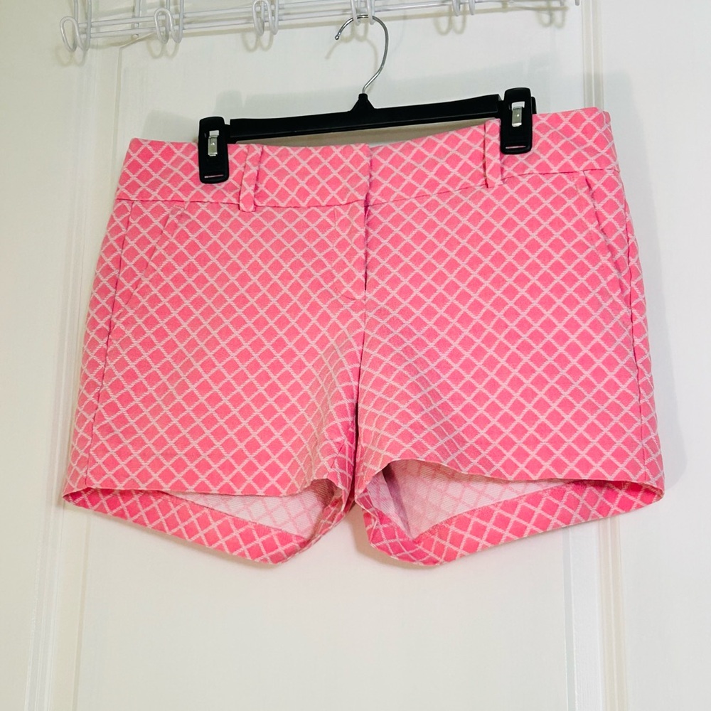 Ann Taylor Women’s Diamond Jacquard City Shorts Size 8